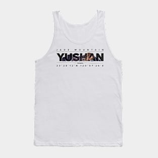 Yushan Jade mountain Tank Top